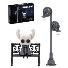 The Hollow Knight game model building blocks figures