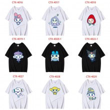 Tamagotchi anime cotton t-shirt