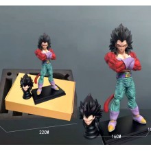 Dragon Ball Super Saiyan 4 Vegeta anime figure