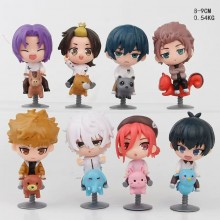 8pcs Blue Lock anime figures set(OPP bag)