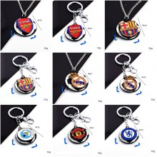 Football Arsenal Barcelona Real Madrid movable key...