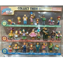 The Simpsons anime figures set(24pcs a set)