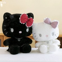 Sanrio Hello Kitty angel demon anime plush doll 35...