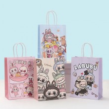Labubu anime paper goods bag gifts bags(price for 24pcs)