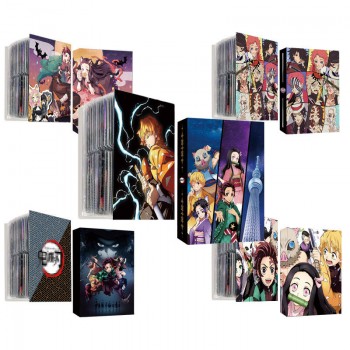 Demon Slayer anime 240Pcs cards album book folder collection toy
