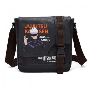 Jujutsu Kaisen anime canvas crossbody satchel shoulder bag