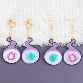 Toilet-bound Hanako-kun anime earrings