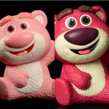 Toy Story 3 Lotso anime big figure 1:1 40cm