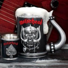 Motorhead Louder Metal Rock Band stainless steel mug cup