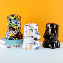The Statue of Easter Island Moai Fashion tissue box