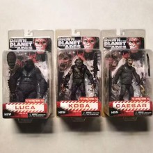 NECA Kingdom of the Planet of the Apes Caesar action figure