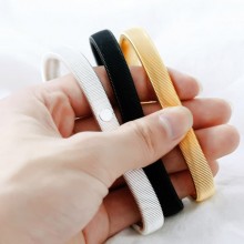 Elastic Metal Shirt Sleeve Holder Armband Bracelet...