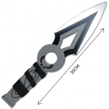 Valorant Jett Kunai Glowing Toys Cosplay Weapons Props(can lightable)