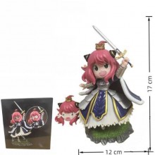 SPY x FAMILY Anya Forger COS Saber anime figure