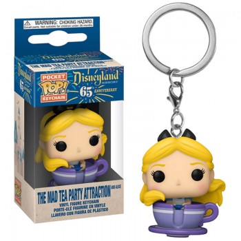 Funko POP Alice in Wonderland figure doll key chain