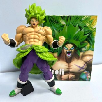 Dragon Ball Broli angry anime figure 27cm