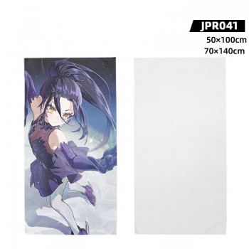 Medalist anime Suede Cleaning Washing Bath Towel