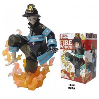 Fire Force Shinra Kusakabe anime figure