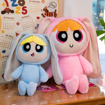 The Powerpuff Girls Dress Up Bunny Rabbit Plush Doll