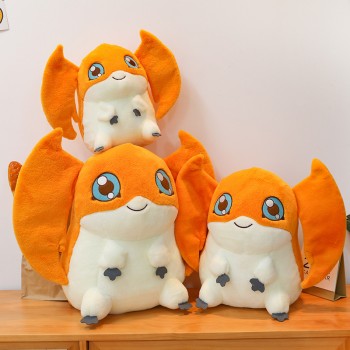 Digital monster Digimon Adventure Patamon anime plush doll