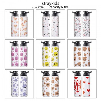 Straykids star sports aluminum alloy bottle kettle mug
