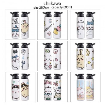 Chiikawa anime sports aluminum alloy bottle kettle mug