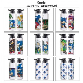 Sonic the Hedgehog wooden music box