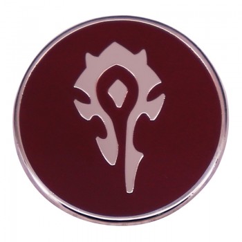 World of Warcraft enamel alloy brooch pins