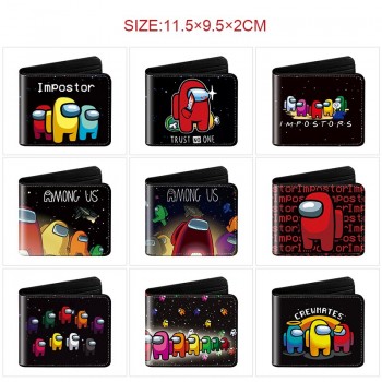 Among Us game wallet purse