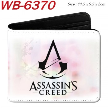 Assassin's Creed game wallet purse