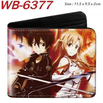 Sword Art Online anime wallet purse