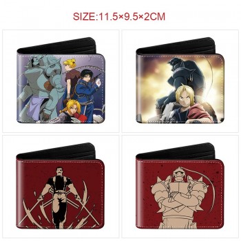 Fullmetal Alchemist anime wallet purse