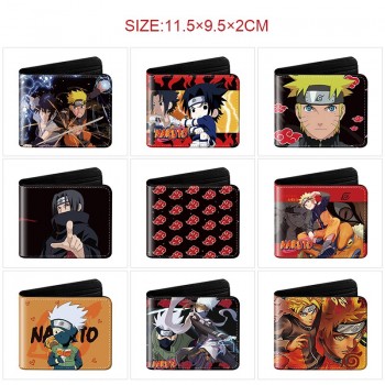 Naruto anime wallet purse