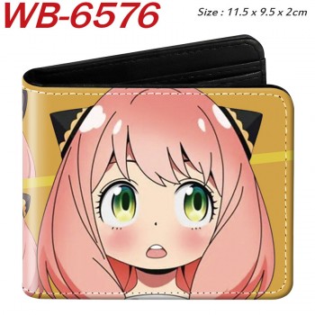 SPY x FAMILY anime wallet purse