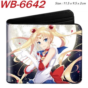 Sailor Moon anime wallet purse