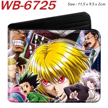 Hunter x Hunter anime wallet purse