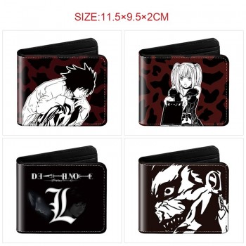 Death Note anime wallet purse