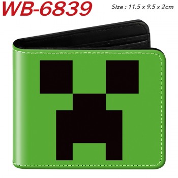 Minecraft game wallet purse