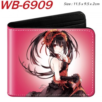 Date A Live anime wallet purse