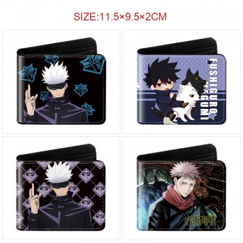 Jujutsu Kaisen anime wallet purse