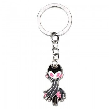 Hollow Knight game key chain necklace