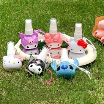 Sanrio Melody kitty Cinnamoroll Kuromi anime spray bottle