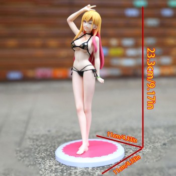 My Dress-Up Darling Kitagawa Marin bikini anime figure(OPP bag)