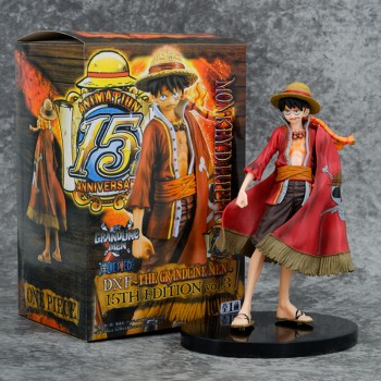 One Piece 15th Monkey D Luffy anime figure