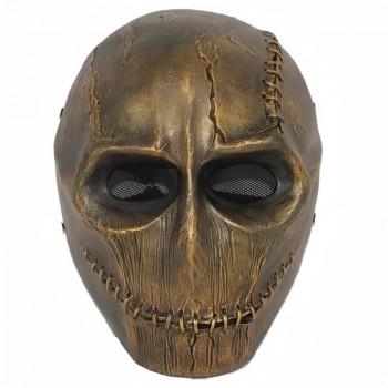 Deathstroke Cosplay Resin Mask
