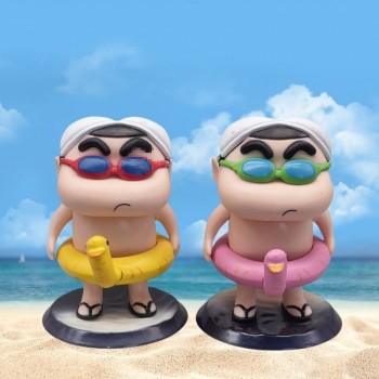 Swimming Ring Crayon Shin-chan anime figure