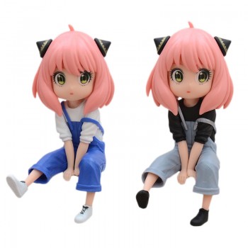 SPY x FAMILY Anya Forger sitting anime figure