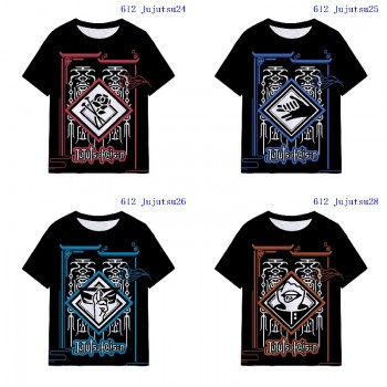 Jujutsu Kaisen anime milk silk fabric t-shirt t shirts