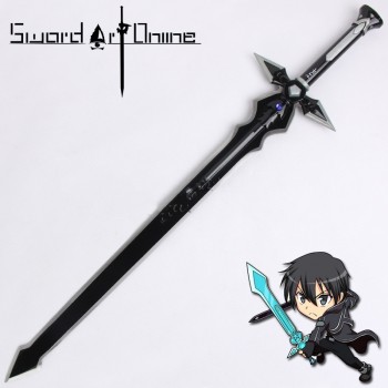 Sword Art Online Kirito anime cosplay weapons knife metal alloy swords 105cm