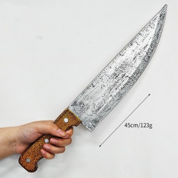 Halloween Michael Myers cosplay weapons knife PU daggers 45cm